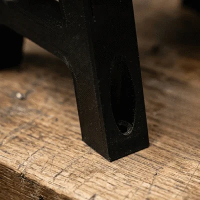 Pied de la machine à bouillettes