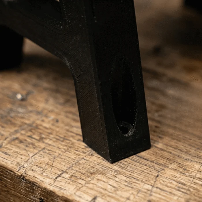Pied de la machine à bouillettes