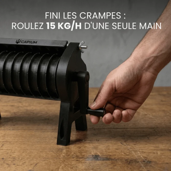Machine à bouillettes manuelle - Capium