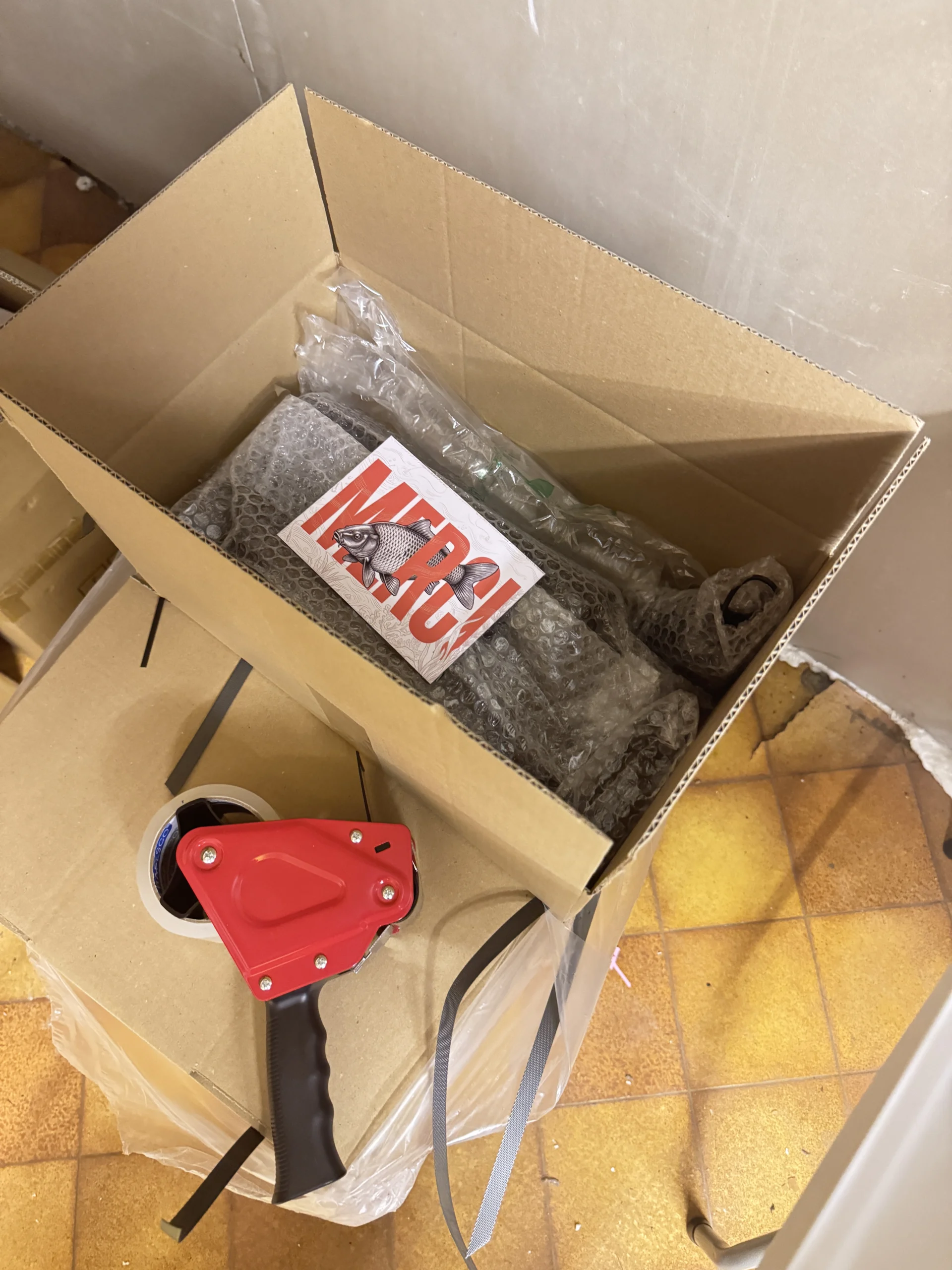 Capium boilie machine ready for dispatch